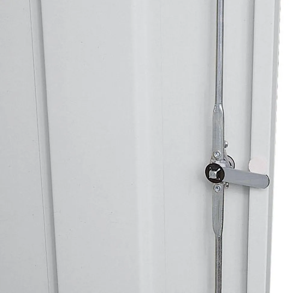 Steel Storage Cabinet: 36" Wide, 24" Deep, 72" High
