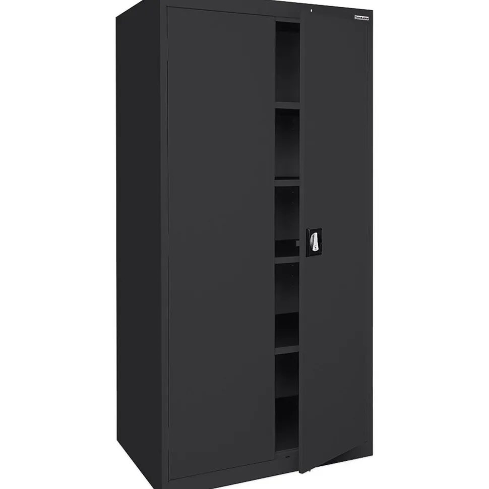 Steel Storage Cabinet: 36" Wide, 24" Deep, 72" High