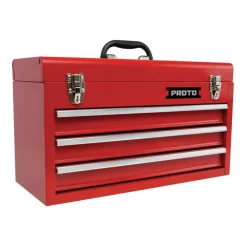 Steel Tool Box: 1 Compartment