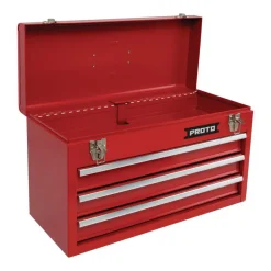 Steel Tool Box: 1 Compartment