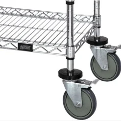 Stem Casters: Stem Type: Round Stem; Stem Shape: Round; Stem Diameter: 27/32, 0.85 in; Stem Diameter: 0.85 in; Swivel: Yes