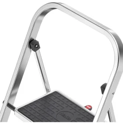 2 Step Aluminum Foldable Step Ladder: Type IA 330 lb Capacity