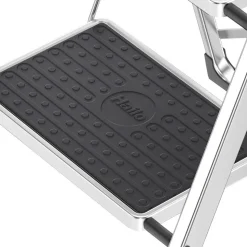 2 Step Aluminum Foldable Step Ladder: Type IA 330 lb Capacity