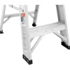 2 Step Aluminum Step Ladder: Type IA