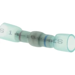 Step-Down Terminal: Crimp-On, Seal & Solder, Blue, 16-14 to 22-18 AWG, Heat Shrink, Polyolefin
