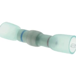 Step-Down Terminal: Crimp-On, Seal & Solder, Blue, 16-14 to 22-18 AWG, Heat Shrink, Polyolefin