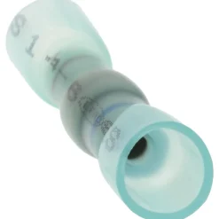 Step-Down Terminal: Crimp-On, Seal & Solder, Blue, 16-14 to 22-18 AWG, Heat Shrink, Polyolefin
