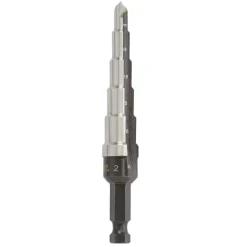Step Drill Bit: 3/16