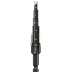 Step Drill Bit: 3/16