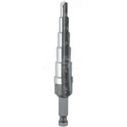 Step Drill Bit: 3/16