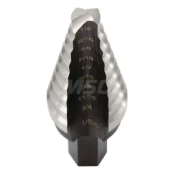 Step Drill Bit: 1/4