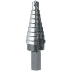 Step Drill Bit: 1/4