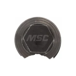 Step Drill Bit: 1/8" Min, 1/2" Max, 1/4" Shank Dia, High-Speed Steel, 13 Hole Sizes