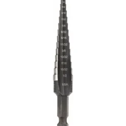 Step Drill Bit: 1/8
