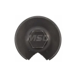 Step Drill Bit: 1/4" Min, 1-3/8" Max, 7/16" Shank Dia, High-Speed Steel, 10 Hole Sizes