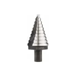 Step Drill Bit: 1/4