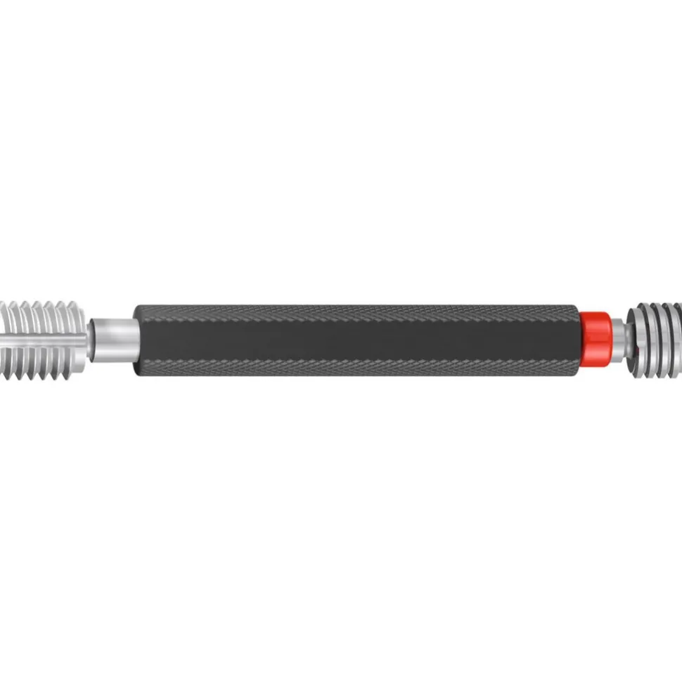 STI Plug Thread Gage: #10-32 Thread, 3B Class, Double End, Go & No Go