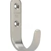 Storage Hook: 17.6 lb Load Capacity, 304 Stainless Steel