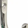 Storage Hook: 1-3/4" Projection, Stainless Steel