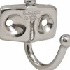 Storage Hook: 1-27/64" Projection, Stainless Steel
