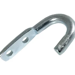 Storage Hooks: Mount Type: Screw; Material: Metal; Maximum Load Capacity: 100.00; Projection (Decimal Inch): 0.8300