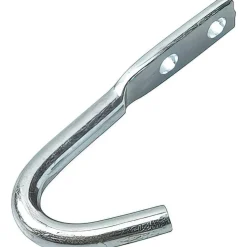 Storage Hooks: Mount Type: Screw; Material: Metal; Maximum Load Capacity: 100.00; Projection (Decimal Inch): 0.8300