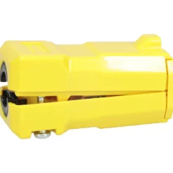 Straight Blade Connector: 5-15R, 125VAC, Yellow