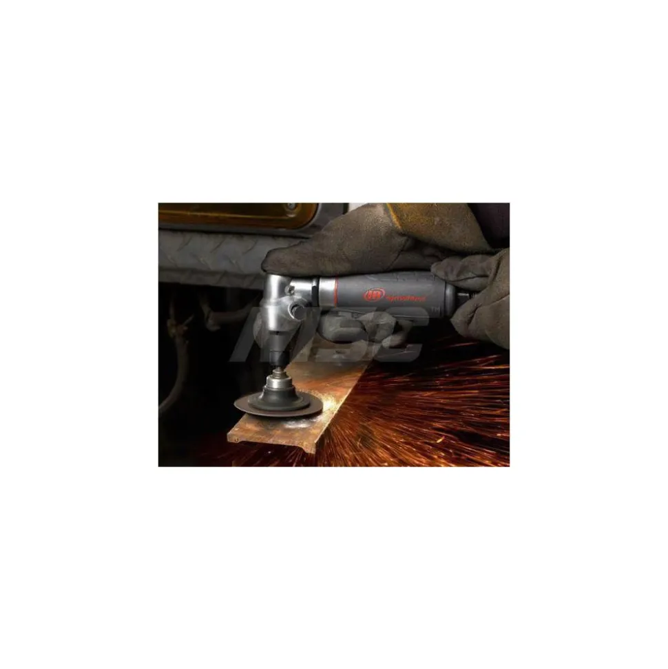 Straight Air Die Grinder: 0.4 hp, 25000 RPM, 1/4" Collet, Rear Exhaust