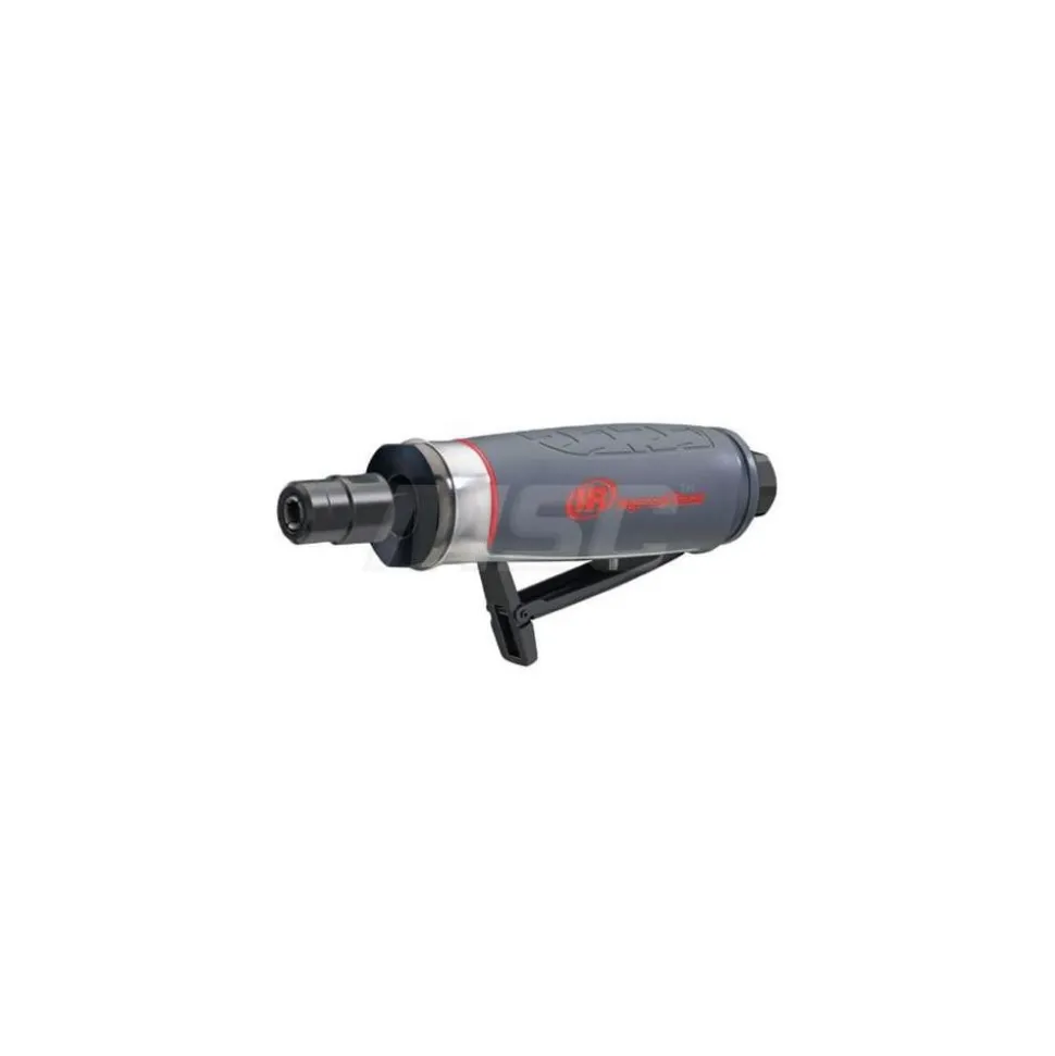 Straight Air Die Grinder: 0.4 hp, 25000 RPM, 1/4" Collet, Rear Exhaust