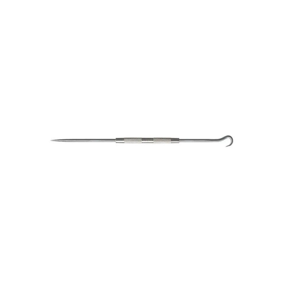 Straight/Bent Scriber: 8" OAL