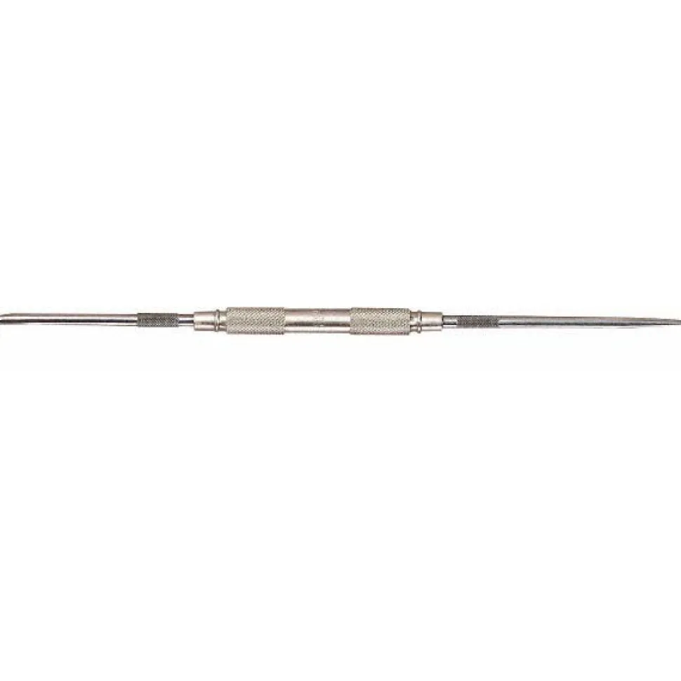Straight/Bent Scriber: Straight, 12" OAL