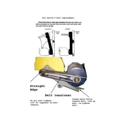 Straight Chop & Cut-Off Saw: 14" Blade Dia, 1" Arbor Hole, 5 hp, 4,400 RPM