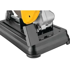 Straight Chop & Cut-Off Saw: 14" Blade Dia, 1" Arbor Hole, 4 hp, 3,800 RPM