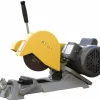 Straight Chop & Cut-Off Saw: 7" Blade Dia, 1/2" Arbor Hole, 1 hp, 4,800 RPM