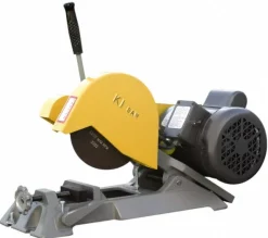 Straight Chop & Cut-Off Saw: 7" Blade Dia, 1/2" Arbor Hole, 1 hp, 4,800 RPM