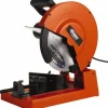 Straight Chop & Cut-Off Saw: 14" Blade Dia, 1" Arbor Hole, 1,300 RPM