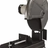 Straight Chop & Cut-Off Saw: 14" Blade Dia, 1" Arbor Hole, 4 hp, 3,800 RPM