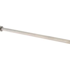 Straight Ejector Pin: 1/4" Pin Dia, 6" OAL, Steel