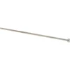 Straight Ejector Pin: 1/8" Pin Dia, 6" OAL, Steel