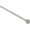 Straight Ejector Pin: 3/16" Pin Dia, 6" OAL, Steel