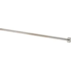 Straight Ejector Pin: 3/16" Pin Dia, 6" OAL, Steel