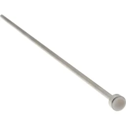 Straight Ejector Pin: 3/32" Pin Dia, 6" OAL, Steel