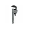 Straight Pipe Wrench: 3/8 to 2-1/2", 18" OAL, Aluminum