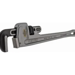 Straight Pipe Wrench: 3/8 to 2-1/2