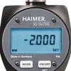 3/4" Straight Shank, 0.2" Point Dia, Electronic Positioning Indicator