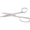Straight Trimmer: 9-3/8" OAL, 2-15/16" Cut Length, Ball Point Tip, Hot Forged Stainless Steel