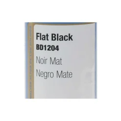 Striping Spray Paint: Black, Flat