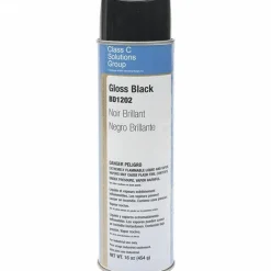 Striping Spray Paint: Black, Gloss