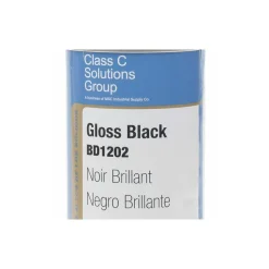 Striping Spray Paint: Black, Gloss