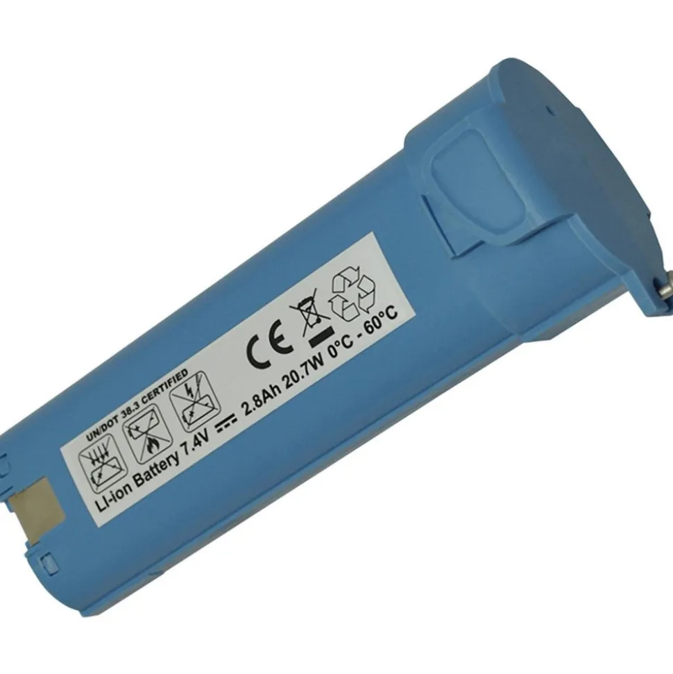 Stroboscope Accessories: Type: Li-ion Battery; For Use With: N ova-Pro Stroboscopes
